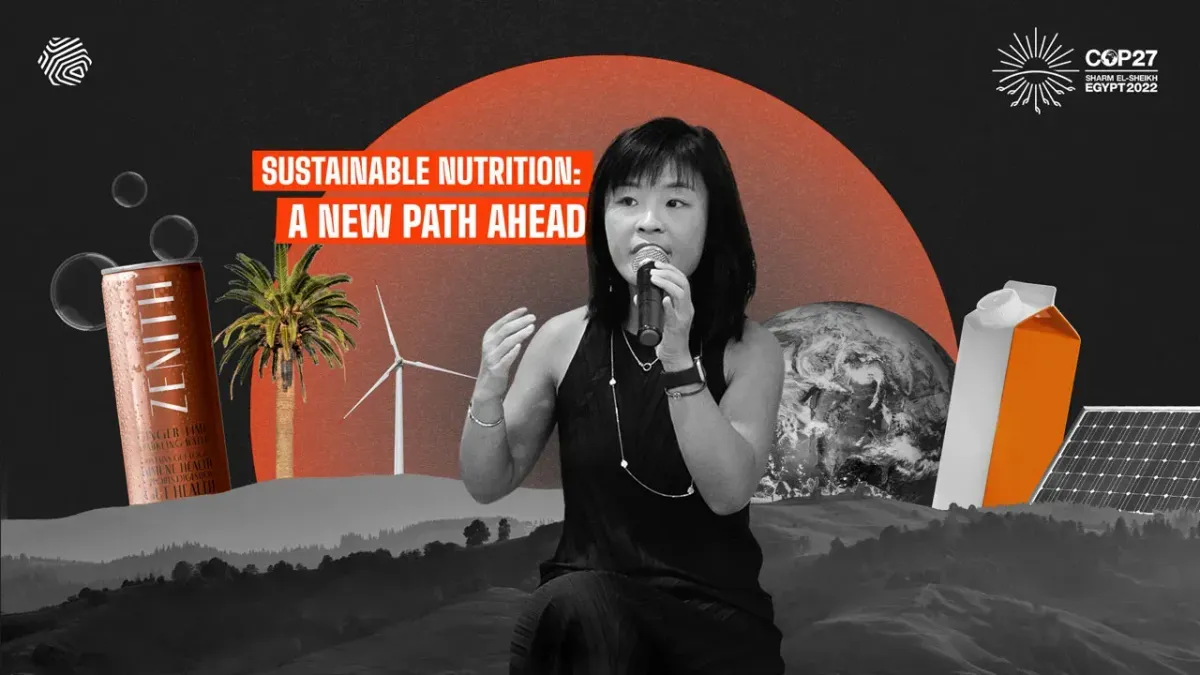 Putting Sustainable Food on the Table: A Biotech CEO’s Experience at COP27