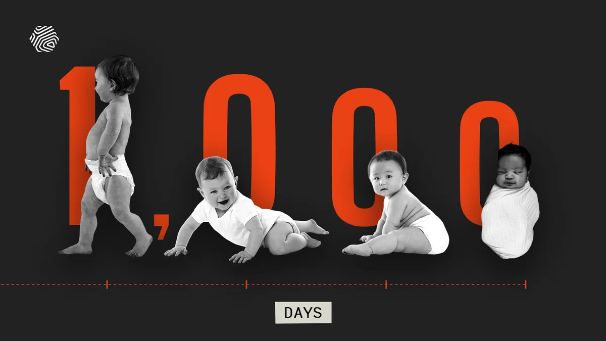 The First 1,000 Days: Infant Health and the Gut Microbiome